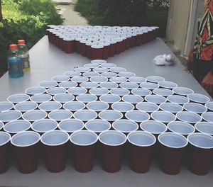 beer pong