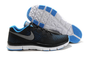 Nike Free Haven 3.0 BlackRoyal BlueWhiteReflect Silver Mens Shoes