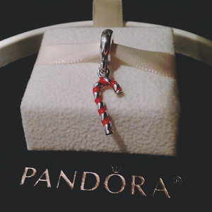 Pandora Candy Cane Pendant Charm