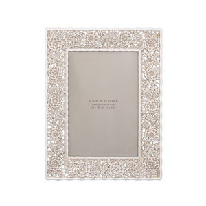 Zara Home | Floral Openwork Picture Frame