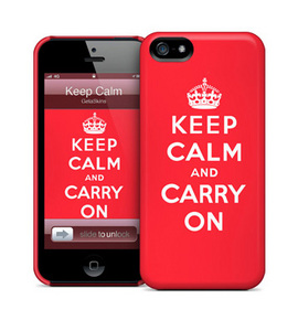 PichShop | Чехол для iPhone 5 'Keep Calm'