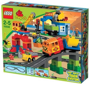 LEGO Duplo 10508 Большой поезд