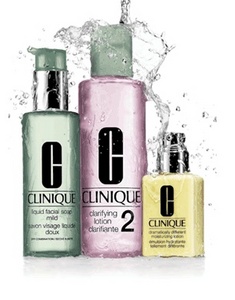 Серия Clinique 3-фазное очищение, 2номер