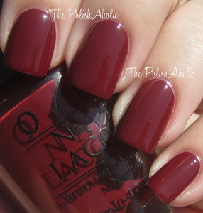 Лак OPI Skyfall