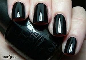 OPI Blach Onix