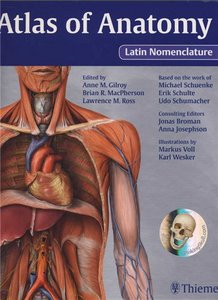 Atlas of Anatomy, Latin Nomenclature