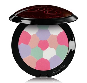 Рождественский компакт Guerlain Crazy Meteorites Illuminating Perfecting Pressed Powder