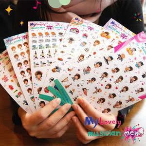 Korean Diary Sticker