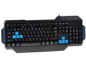 Клавиатура проводная E-Blue Mazer TYPE-X Black