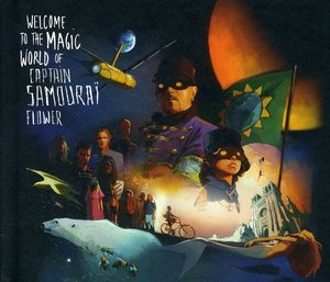 Pascal Obispo "Welcome To The Magic World Of Captain Samoura&#239; Flower" (CD)