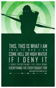 Green arrow