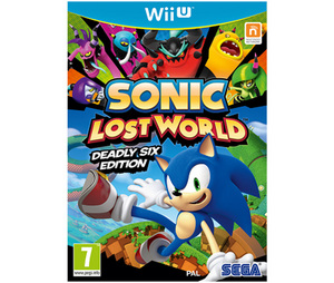 Sonic Lost World Deadly Six Edition для WiiU