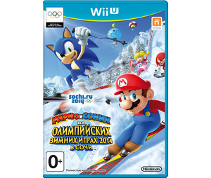 Марио и Соник на Олимпийских зимних играх 2014 в Сочи для WiiU
