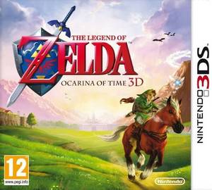 Legend of Zelda: Ocarina of Time 3D для Nintendo 3DS