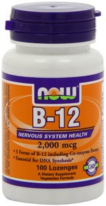 Now Foods B-12