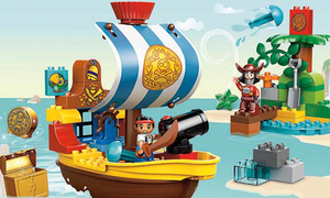 Лего Джейк и пираты