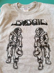 Фанатская футболка группы "Budgie"