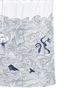 Deep Sea Odyssey Shower Curtain