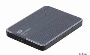 Внешний жесткий диск 1Tb WD WDBJNZ0010BTT-EEUE My Passport Ultra Titanium