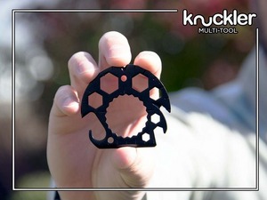 The Knuckler: A Multi-Tool to Roll with the Punches