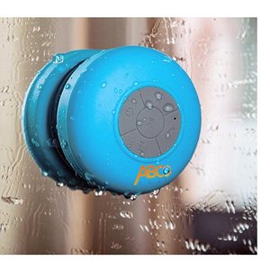 Waterproof Wireless Bluetooth Shower Speaker