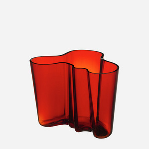 ваза от Алвар Аалто( red(punainen)