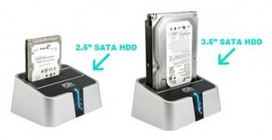 Док старнция для HDD