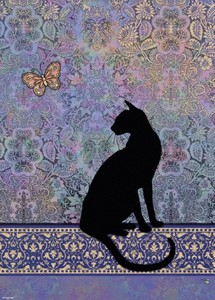 HEYE Пазл Силуэт кошки, 1000 деталей, Jane Crowther