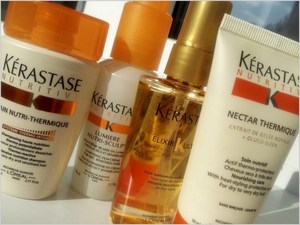 Kerastase-  средства для красоты Волос ( для тонких и сухих)