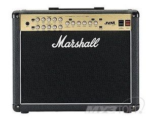 MARSHALL JVM 215C 50 WATT ALL VALVE 2 CHANNEL COMBO