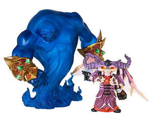 World of Warcraft Premium Series 2 — Valdremar Gnome Warlock with Voidwalker Voyd