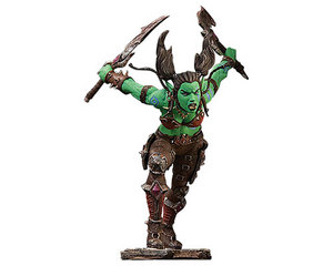 World of Warcraft Series 7 — Garona Orc Rogue