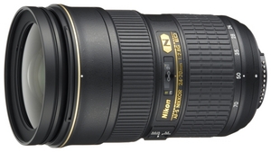 Nikon 24-70mm f/2.8G ED AF-S Nikkor