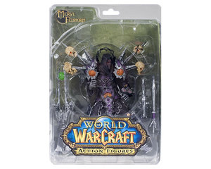 World of Warcraft Series 1 — Meryl Felstorm Undead Warlock