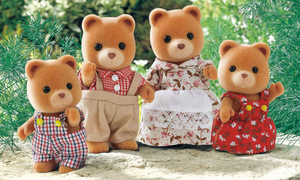 игровые наборы "Sylvanian Families"