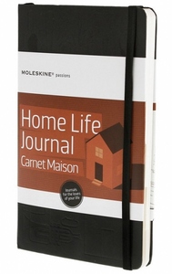 Moleskine Passions Home Life Journal