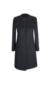 Audrey Round Neck Coat