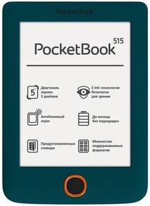 Электронная книга PocketBook 515 (морская волна)