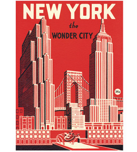 Постер 'New York Wonder City'