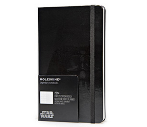 Moleskine Star Wars Limited Edition Weekly Notebook Diary/Planner 2014