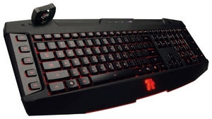 Клавиатура Tt eSPORTS by Thermaltake Gaming keyboard Challenger Pro Black USB