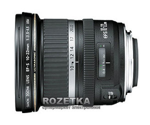 Canon EF-S 10-22mm f/3,5–4,5