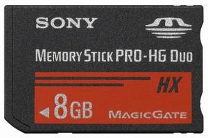 Карта памяти Sony MS PRO-HG Duo HX 8Гб