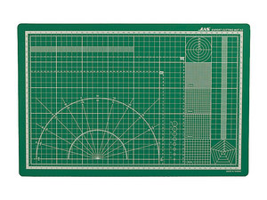 Коврик для резки, самовосстанавливающийся 3-х слойный, А3. JAS-4503