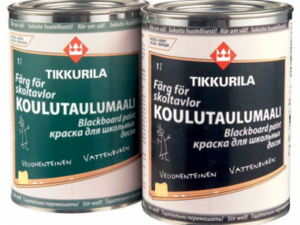 Грифельная краска Tikkurila