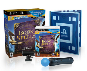 Sony PlayStation 3 Wonderbook: Book of Spells