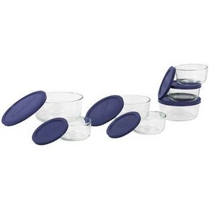 Pyrex 14-Piece Round Set