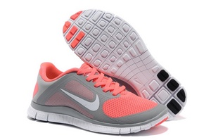 Nike Free Run 4.0 V3 Grey Peach