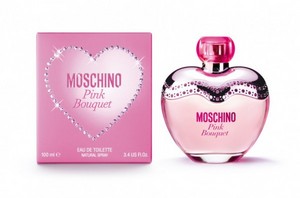 Духи Moschino Pink Bouquet