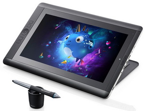 Wacom Cintiq Companion Hybrid 16GB (DTH-A1300L) - интерактивный дисплей и планшет